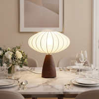 Lampe de table LED de luxe sans fil rechargeable pour hôtel, restaurant, chevet, lampe de lecture pour la protection des yeux
