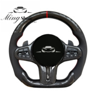 Volant en fibre de carbone M pour BMW M3 M4 M5 F92 F80 F82 F87 F30 F20 F35 F10 F18 F02 F07 F06 F15 F36 G01 G03 G05 G07 G20 G30