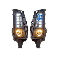 Pour NOUVEAU H300 Hiace 2019-2026 : Ampoule LED de feux de brouillard et de circulation avec faisceau et interrupteur
