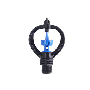 Aspersor Rotatorio de 360 Grados, Rociador de Plástico para Riego Agrícola, para Riego de Jardines y Campos - Product Image 1