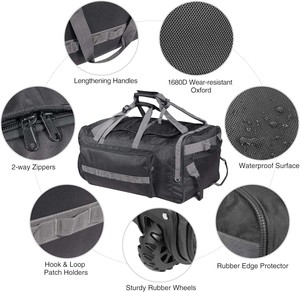 Muestra Gratuita Bolsas de Hockey de Alta Calidad Hechas Profesionalmente Equipo de Hockey sobre Hielo Servicio OEM Bolsas de Hockey para Venta en Línea Deportes al Aire Libre - Product Image 3