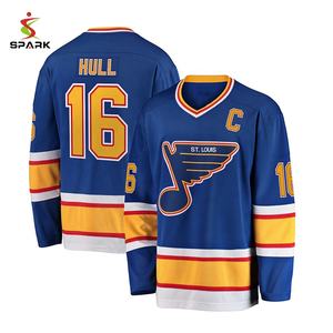 Maglia da Hockey Personalizzata Nuovo Stile Maglia da <span class=keywords><strong>Portiere</strong></span> - Product Image 3