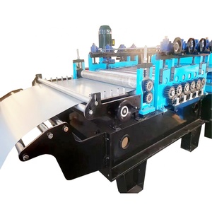 Pbr sóng hai lớp mái tấm cuộn hình thành dòng máy tự động Stacker - Product Image 4