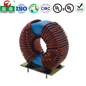 Inductor Toroidal de Núcleo de Polvo de Hierro de 100uh 20a, Inductor de Filtro de Modo Común de Alta Corriente, Inductor Fotovoltaico de Paquete Pequeño - Product Image 4