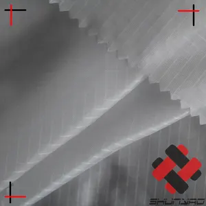 Tissu en nylon ripstop 30D N66 résistant et indéchirable, imperméable, double face enduit de silicone pour parachute et <span class=keywords><strong>parapente</strong></span> - Product Image 3