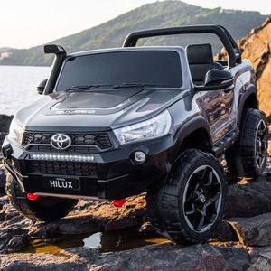 Toyota Hilux 2019 Licenciado, Auto Eléctrico de 2 Plazas para Niños, con Batería de 24V, Tipo Policía, Carro Eléctrico para Niños - Product Image 3