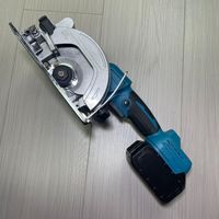 Kit d'outils électriques sans fil 9 pièces : Perceuse à percussion, Clé à chocs et Scie de taille-haie, en ABS, OEM