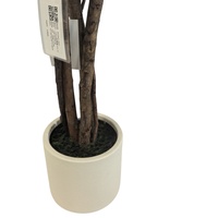 Großhandel 4ft Künstlicher Bougainvillea-Baum Premium Seide Langlebige Outdoor-Terrassen-Eingangstür Hochzeits-Heimdekoration Künstlicher Blumenbaum