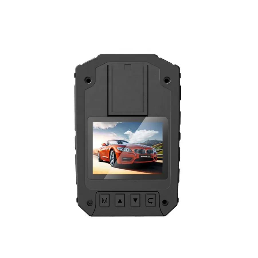Kamera Pengawas Mini Tahan Air 1080P, Kamera Mini Tahan Air dengan LCD 2.0 Inci