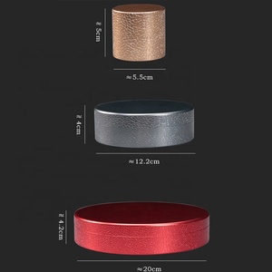 Bocaux de rangement en alliage d'aluminium épais anodisé avec bouchon à vis, contenants hermétiques multifonctionnels portables pour épices, café, thés, poivre - Product Image 6