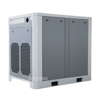 Kompresor udara sekrup elektrik APCOM 50hp 37kw 50hp, sekrup hemat energi, kompresor udara kebisingan rendah, tekanan tinggi