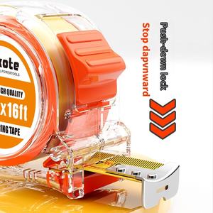 Mesures métriques automatiques de bande d'acier adaptables 5M 7.5M 10M Mesures faciles à utiliser - Product Image 3