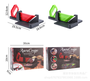 Vente en gros CL451 Gadgets et accessoires : Hachoir à aliments, Râpe à fruits, Trancheuse multifonctionnelle, Coupe-légumes en dés - Product Image 2