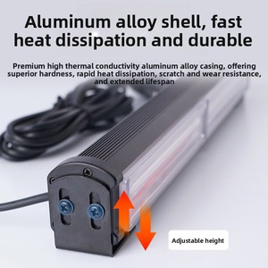 Barre lumineuse de signalisation d'avertissement tout-terrain pour voiture, grille, stroboscope, lumière de secours clignotante, <span class=keywords><strong>signal</strong></span> lumineux LED 12V OLIVER - Product Image 4