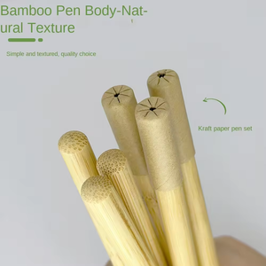 Fornitura di fabbrica all'ingrosso LOGO personalizzato regalo creativo nuovo prodotto senza problemi scritto in legno matita eterna per il <span class=keywords><strong>lavoro</strong></span> di <span class=keywords><strong>disegno</strong></span> - Product Image 3