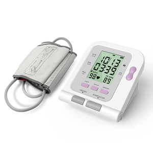 Moniteur de pression artérielle Portable, appareil numérique au poignée, avec écran LCD, à domicile, nouvelle collection - Product Image 5