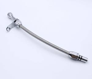 Pour Chevrolet GM, jauge de niveau d'huile de transmission flexible en acier inoxydable 700R4, 700 R4 Tranny SBC BBC 3003 VA0074 - Product Image 3