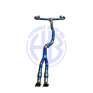 Tubo de escape recto de titanio Catback para Nissan Gtr R35 - Product Image 3