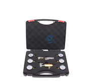 Kit de Recharge d'Azote en Acier XZT S5 pour Amortisseurs Schrader – Accouplement Rapide sans Perte d'Air