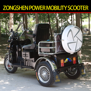 Tricycle familial compact à <span class=keywords><strong>moteur</strong></span> pour personnes âgées et enfants, véhicule de transport fermé avec <span class=keywords><strong>moteur</strong></span> à essence - Product Image 5