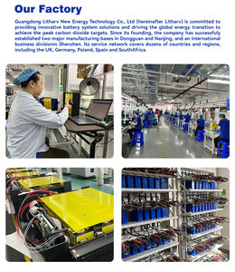 <span class=keywords><strong>Pack</strong></span> de Batteries Lithium Fer Phosphate (LiFePO4) 12V 24V 36V <span class=keywords><strong>48V</strong></span> 50Ah 100Ah 200Ah 300Ah pour Stockage d'Énergie, Batterie Ion Phosphate de Fer 60 Volts 105Ah - Product Image 6