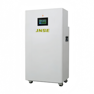 Écran LCD intelligent, batterie verticale 15 kWh, fournisseur de batteries LiFePO4, extincteur d'<span class=keywords><strong>incendie</strong></span> à aérosol, stockage d'énergie vertical, mobile avec roues - Product Image 5