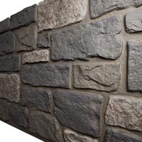 Revêtement mural en pierre artificielle composite en polyuréthane NEU CRAFT, dalle de roche 3D pour projet hôtelier de luxe