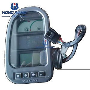 จอแสดงผลรถขุดตีนตะขาบรุ่นดั้งเดิม HongWang รุ่นอัปเกรด VOE14390065 14522130 สำหรับ EC210B EC240B EC290B พร้อมการรับประกัน 1 ปี - Product Image 2