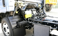 Camion de logistique électrique certifié qualité XGA5045XXYBEVEA, fourgonnette de transport électrique à haute capacité de montée