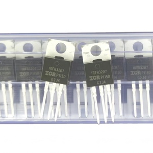 IRFB3207PBF IRFB3207 TO-220 Transistor à effet de champ MOSFET à canal N 75V/180A à insertion directe - Product Image 1