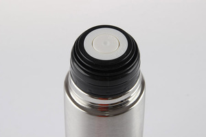 2025 Hot Sales Classic Stainless Steel Vacuum Flask Insulated Water <b>Bottle</b> of Bullet Shape in Stainless Steel Color - Product Image 4