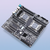 Placa Base HUANANZHI X10X99-16D Compatible con Memoria de Servidor, Placa Base E-ATX, Nuevo Producto, RAM Máxima de 1024 GB para PC