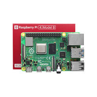 Nuevo ordenador Linux Original Raspberry Pi 4B 1GB 2GB 4GB 8GB en Stock Raspberry Pi 4 Modelo B Kits básicos oficiales Placa de desarrollo