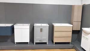 Muebles personalizados muebles encimera waschtisch Mobile Bagno Lavatorios lavas manos lavamanos tocador de baño con lavabo - Product Image 5