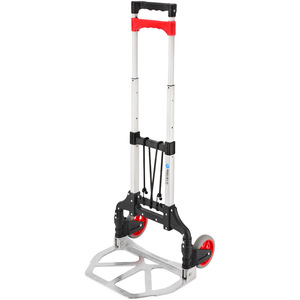 Heavy Duty 1000 Lbs Capacidad 4-en-1 Carro plegable industrial 10 \ "Ruedas de goma Plataforma de camión de mano de aluminio OEM - Product Image 6