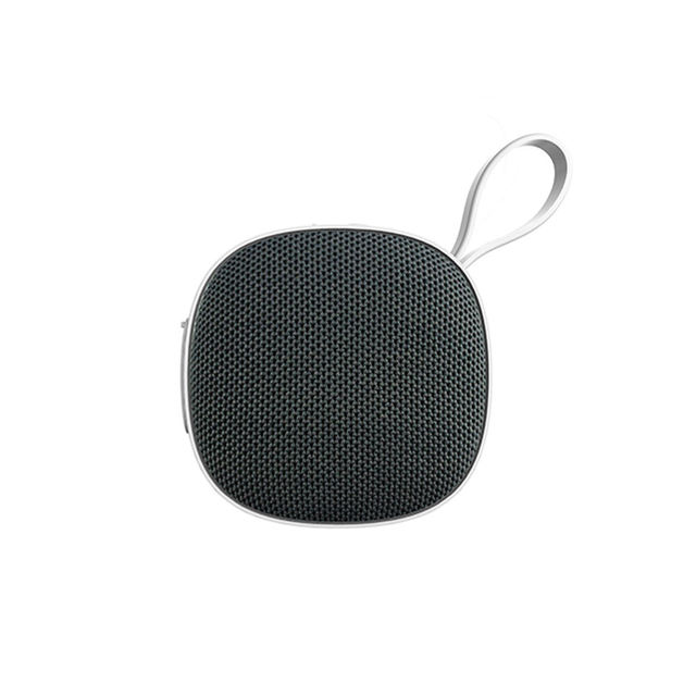 KENUO Fabric Magnetic Adsorption TWS Function Speaker Subwoofer Waterproof Wireless Mini Portable Speaker