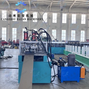 Máquina Formadora de Paneles Automática de Alta Velocidad Controlada por PLC con Caja de Cambios para Estantes de Tiendas de Conveniencia - Product Image 3