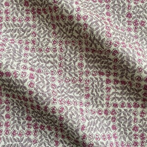 <span class=keywords><strong>Tela</strong></span> de Algodón Peinado 100% Liberty Sleeping Rose con Estampado Digital Personalizado <span class=keywords><strong>por</strong></span> Metro - Product Image 4