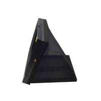 Cible de tir avec filet de récupération, portable et pliable, en forme de silhouette humaine, pour l'entraînement au tir à l'air comprimé