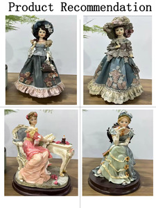 Statua di Fata in Resina per Decorazione Giardino, Angelo Fata Decorativo per Esterni, Statue da Giardino Autunnali, Regalo per Donne che Suonano il Pianoforte - Product Image 4