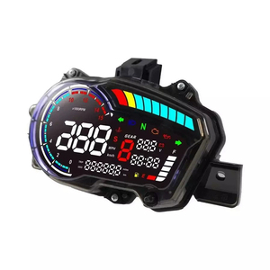 Digital Motorcycle Speedometer Odometer for Yamaha Sniper 150 V1 Y15 Y15Z Philippines <b>Modified</b> Instrument - Product Image 1