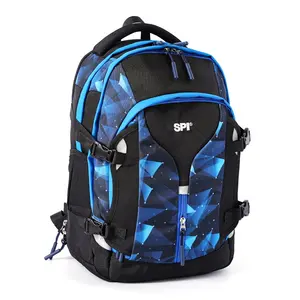 Custom Logo Practical Nylon Waterproof Style Fine Laptop Teenager Backpacks School Bags Daily Life School Bag For Kids