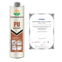 Scellant polyuréthane haute résistance pour remplacement de pare-brise automobile, adhésif PU imperméable et résistant aux chocs