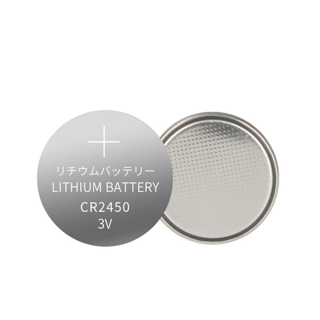Wholesale CE Certified 3.0V CR2450 Lithium Battery Button Cell Battery for Watch Button Cell 316
