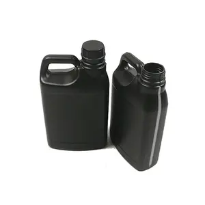 Tambor de óleo plástico resistente, 5l 10l 20l hdpe latas de plástico óleo