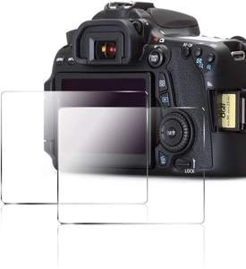 Protector de Pantalla LCD de Vidrio Templado Personalizado para Cámara Digital Sony Alpha A7II A7III A7IV A9II, Antiarañazos y Antigolpes - Product Image 1