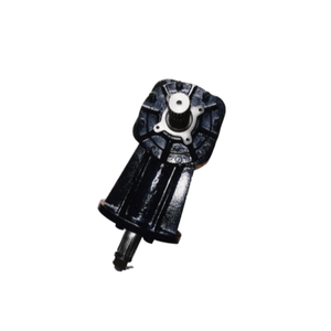 Hộp số bánh răng côn thẳng đứng lắp đặt thẳng đứng RW-810, bề mặt răng cứng hóa, bằng gang đúc, được thiết kế chính xác, bền bỉ, sản xuất trực tiếp tại nhà máy (loại xoắn ốc) - Product Image 1