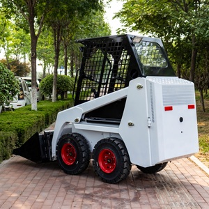 Minicargadora HT35 con Cabina Cerrada y Retroexcavadora Articulada en Venta - Product Image 6