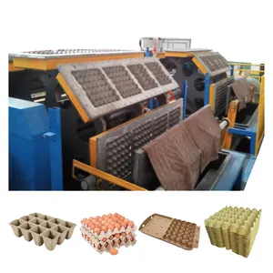 Semi Automatic Factory Price Paper Egg Tray Making Machine