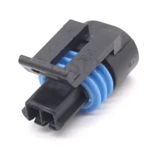 12162194 Aptiv Metri-Pack 150.2 Verzegelde 2 Way Connector Vrouwelijke Auto Voor Gm